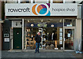 Rowcroft Hospice charity shop, 98 Union Street, Torquay