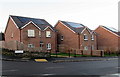 Rooftop solar panels, Tadia Way, Caerleon