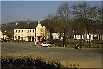 S6337 : Village Square at Inistioge, Co Kilkenny by Colin Park