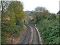 Redhill - Guildford line looking towards Redhill