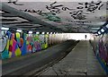 TG2208 : The Grapes Hill underpass by Evelyn Simak