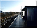 On New Holland station platform