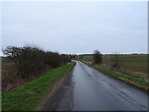 TA3423 : Wakefield Lane towards Holmpton by JThomas