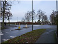 Roundabout on Selly Oak Road