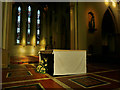 SK5640 : Nottingham Cathedral - altar and north transept by Stephen Craven