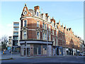 Junction of Wollaton Street and Derby Road, Nottingham