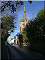 St Leonard, Wollaton from the south