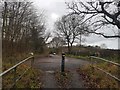 Hasty Lane from the underpass