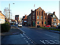 Approaching Thorne town centre