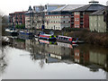 Moored in the Trent