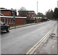 Towards a bend in Great Western Road, Gloucester