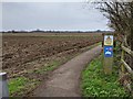 Cycle track on National Cycle Network route 51