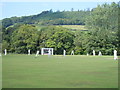 Criced Bronwydd Arms cricket