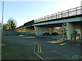 Meadow Road bridge, Beeston