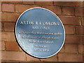 Plaque to Arthur Cossons