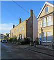 Chesterton: winter sunlight, Church Street