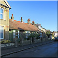 Chesterton: Mansfield Almshouses, Church Street