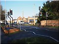 Pelican crossing on Newark Road