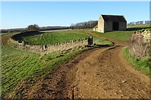 SO9539 : Sundial Farm by Philip Halling