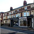 Two Frogmore Street shops, Abergavenny