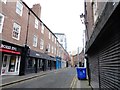 Looking north up Low Friar Street