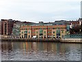 NZ2564 : Offices by the River Tyne by Steve Daniels