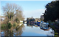 Grand Union Canal near Abbey Road Bridge