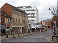 School Street in Wolverhampton