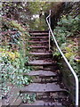 Stairs near Pont Twr, Bethesda