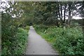 Railway trackbed, Aboyne