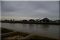 TM5074 : Southwold Harbour and the River Blyth, from the south side by Christopher Hilton