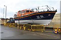 SC2484 : RNLI Ann and James Ritchie lifeboat by Richard Hoare