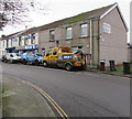 Watkins recovery vehicle, Commercial Street, Neath