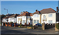 Houses on Donnington Road