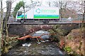 Fallen branch in the Culter Water, Coulter