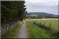 Cycle path, Westertown