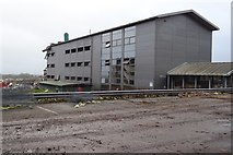 SO7844 : Demolition of the former Qinetiq site by Philip Halling
