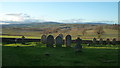 The Clee Hills (Viewed from Bayton)