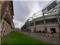 NZ2464 : The East Stand in St James' Park by Steve Daniels