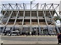 NZ2464 : The Gallowgate Stand in St James' Park by Steve Daniels