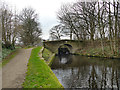 SE1518 : Fieldhouse Lane bridge, Huddersfield Broad Canal by Stephen Craven