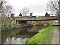 SE1417 : Bridge 11a, Huddersfield Broad Canal by Stephen Craven