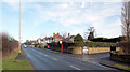 Junction of Scotchman Lane (B6123) and Golf Lane