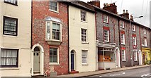 TQ4110 : Houses on East Street, Lewes, Sussex by Ian Cunliffe