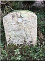 Old Milestone by the B4088, Weethley Bank