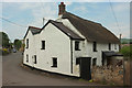 Listed cottages, Stoke Gabriel