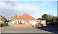 SE5731 : Bungalow on Leeds Road, Thorpe Willoughby by JThomas