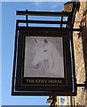 Sign for the Grey Horse, Brayton