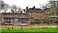 Henfield, Sussex - view across the Tanyard