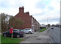 SE6131 : Houses on Bawtry Road, Selby by JThomas